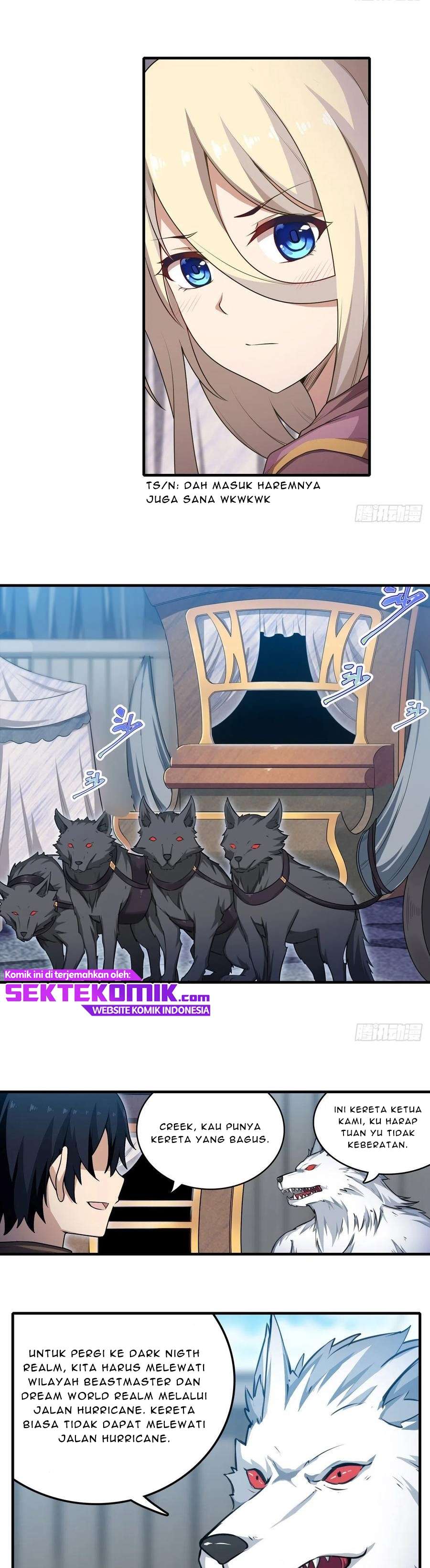 Wuxian Shitu Yu Shier Zhan Ji (Infinite Apostles and Twelve War Girls) Chapter 102 Gambar 11